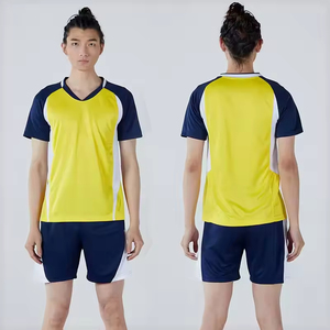 Vêtements de volley-ball pour hommes et femmes, style simple et décontracté, 99% polyester, nouvelle collection, impression par sublimation personnalisée, vente en gros - Product Image 5