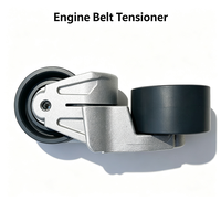 Poulie tendeur de courroie robuste de qualité supérieure D16A-003-03 C3937553 compatible avec les moteurs diesel Dongfeng Cummins Shangchai D6114
