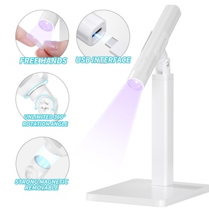 Soporte Multifuncional con Rotación de 360 Grados para Lámpara de Uñas de Gel, en Oferta - Product Image 2