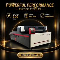 Machine de gravure laser 300W pour affichages en acrylique et feuilles de plastique