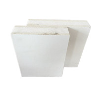 Panneau sandwich en oxyde de magnésium (MgO) SIP ignifuge haute résistance, isolé thermiquement avec EPS XPS, pour mur extérieur de maison préfabriquée