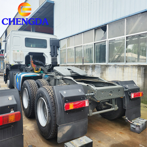 Camión Tractor Usado Sino Howo <span class=keywords><strong>de</strong></span> <span class=keywords><strong>Segunda</strong></span> <span class=keywords><strong>Mano</strong></span>, 40 Toneladas, 375hp, Diésel, Cabeza Tractora para Remolque, en <span class=keywords><strong>Venta</strong></span> - Product Image 4