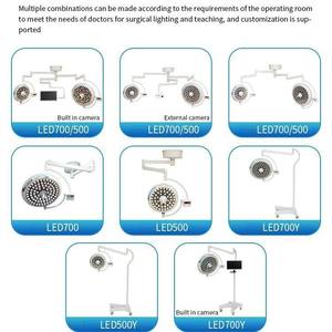 ไฟผ่าตัดแบบ LED ไร้เงา Vivatest สำหรับสัตวแพทย์ หัวเดียว ติดตั้งบนโครงเพดาน ใช้ไฟฟ้า - Product Image 4