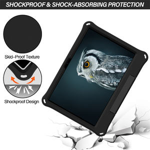 <span class=keywords><strong>Housse</strong></span> en mousse EVA pour <span class=keywords><strong>tablette</strong></span> <span class=keywords><strong>Samsung</strong></span> <span class=keywords><strong>Tab</strong></span> <span class=keywords><strong>A7</strong></span> Lite T220 T225 pour <span class=keywords><strong>Amazon</strong></span> Fire 7 HD7 2022 <span class=keywords><strong>Housse</strong></span> de support de poignée antichoc portable - Product Image 4