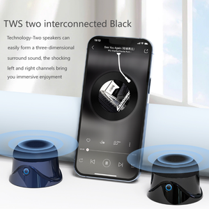 Loa không dây từ nhỏ Loa hỗ trợ Magsafe cho <span class=keywords><strong>Iphone</strong></span> 12/13/14/15 tường mountable mini Loa cho Golf giỏ hàng - Product Image 2