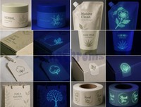 Poudre de pigment anti-contrefaçon UV, poudre fluorescente de sécurité invisible pour l'étiquetage des emballages de documents