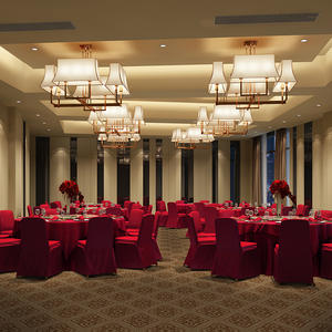 Tapis imprimé confortable fabriqué à la machine, anti-salissure, antidérapant, antibactérien pour salle de conférence - Product Image 5