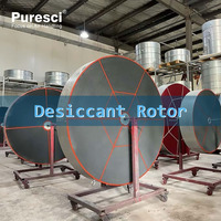 Nouveau déshumidificateur à roue déshydratante électrique, haute qualité, prix compétitif, certifié ETL, contrôle automatique