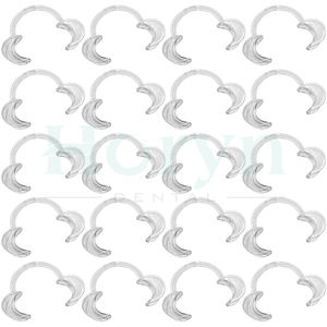 L/M/S הלחי חד פעמי כירורגית מחשב פה שיניים מפשק שקוף - Product Image 1