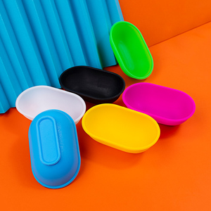 8.3*5.3cm Oval <b>Lighters</b> & Smoking Accessories Flexible Silicone Mini Bowl for Smoke - Product Image 6