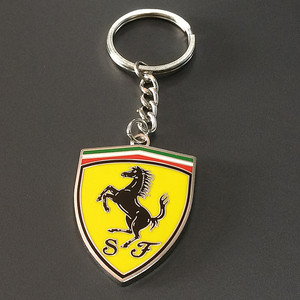 Llavero con Escudo de Logotipo de Coche de Aleación de Zinc de Moda, Elegante Llavero de Metal - Product Image 3