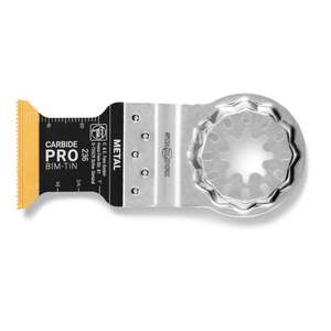FEIN - 63502236240 E-Cut Carbide Pro saw blade 40x32mm - EAN 4014586427829 BLADES AND CUT DISCS <b>MULTITOOL</b> SAW BLADES - Product Image 1