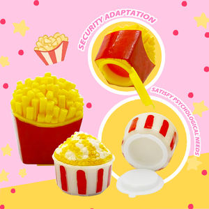 Baume à lèvres hydratant Vagen en forme de frites, cosmétique de haute qualité - Product Image 3