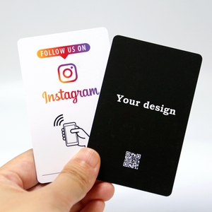 Tarjeta NFC de alta eficiencia con etiqueta inteligente NTAG213 para reseñas de <span class=keywords><strong>Google</strong></span> en restaurantes, con retroalimentación instantánea y mejora de la calificación a 5 estrellas. - Product Image 4