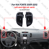Grille d'aération de tableau de bord pour climatiseur de voiture Kia Forte Cerato 2009-2017 – Pièce d'origine OEM pour intérieur automobile