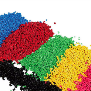 고급 뷰티 푸드 소스 급 고농축 플라스틱 파이프 색상 마스터 배치 과립 사용자 정의 - Product Image 1