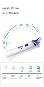 Electric Suction Handheld ABS Waterproof Blackhead Removal <b>Pore</b> Shrinking Facial Deep Clean Beauty Instrument Skin Care Home - Product Image 2