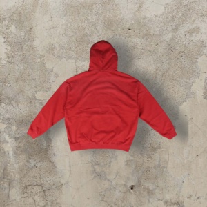 Sudaderas Extra Grandes de Otoño, 100% Algodón Terry, 450 g/m², con Diseño de Letras Bordadas, Estilo Vintage Desgastado por el Sol - Product Image 5