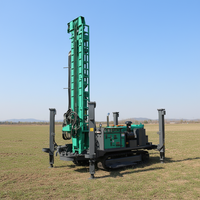 Machine d'ingénierie minière entièrement hydraulique de 600 m de profondeur, prix de gros, vente rotative à Dubaï, équipement de forage de puits d'eau de 150 m