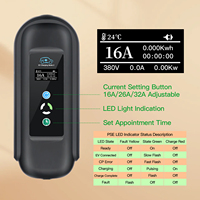 República Checa; Incluye: 11 kW + Protección tipo B + Cable de 10 m + Embalaje + Soporte