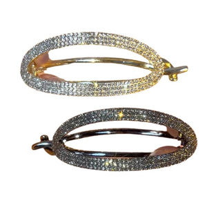 Nuevas Horquillas de Pelo con Diseño Simple y Exquisito, con Pedrería, Estilo Ligero y Lujoso para Mujer, Accesorios de Moda para el Cabello, Venta al Por Mayor - Product Image 5