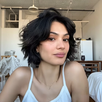 Perruque Bixie Haircut, coupe pixie, cheveux humains, fabriquée à la machine, couleur noir naturel, sans colle