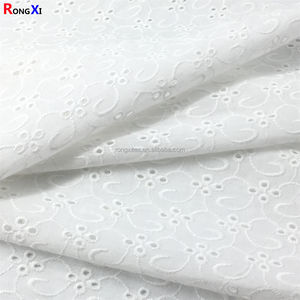 Personnalisé <span class=keywords><strong>Pas</strong></span> <span class=keywords><strong>Cher</strong></span> Fournisseur Doré RXF0569 Dentelle Sèche 100% Coton Voile Suisse Fleurs Broderie Dentelle Tissu pour Drap de <span class=keywords><strong>Lit</strong></span> et Robe - Product Image 4