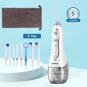 Unifeel 2023 Hydropulseur Portable DWater Flosser Nettoyant Buccal Sans Fil Irrigateur Dentaire pour le Nettoyage des Dents - Product Image 6