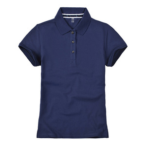 Maglietta estiva aderente da <span class=keywords><strong>donna</strong></span> a maniche corte per <span class=keywords><strong>Polo</strong></span> con risvolto aderente tuta Casual di gruppo con Anti-Pilling - Product Image 3