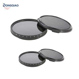 Kare veya yuvarlak geçirgenliği 0.1% 1% 5% 10% 20% ND kamera lens nötr yoğunluk filtresi özelleştirilmiş - Product Image 2