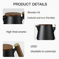 DHPO outil de thé en vrac de luxe haut de gamme beauté et la bête ensemble de tasses à thé thé de haute qualité