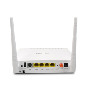 เครื่องเกตเวย์บ้านในร่มที่ถูกที่สุด hgu 4พอร์ต3FE 1GE 2.4G WiFi 300Mbps โมเด็ม VoIP USB ONT xpon Dual Band - Product Image 2