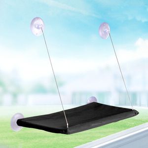 Productos de cama para gatos, juguetes para torre, hamaca acrílica, jaula, accesorios de ventana, accesorio colgante de madera para mascotas - Product Image 4