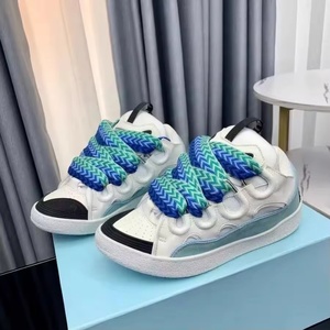 Tendance 2026 : Baskets de luxe unisexe à lacets, rehaussantes, décontractées, pour la course et la marche, à plateforme, de créateur, style chunky - Product Image 4