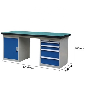 Banc <span class=keywords><strong>de</strong></span> travail industriel robuste JF-WS05 1000 kg avec tiroir personnalisé ESD et étau pour <span class=keywords><strong>monteur</strong></span> - Product Image 2