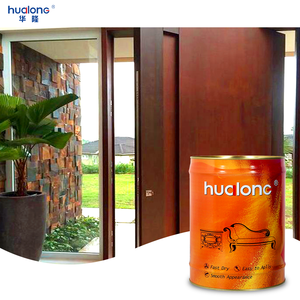 Hualong Sơn Phủ Gỗ PU Polyurethane Bóng Mờ Siêu Trong Suốt Sơn Mài Cho Đồ Nội Thất - Product Image 2