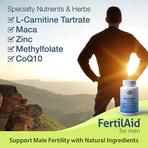 Oem-Mesthulp Voor Mannen En Motilityboost-Combinatie, Prenatale Vitamines En Mannelijke Vruchtbaarheidssupplement Om Het Aantal Te Ondersteunen - Product Image 3