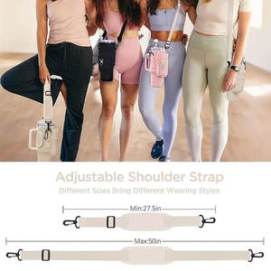 Offre Spéciale 40 OZ Néoprène Bandoulière Gobelet Tasse <span class=keywords><strong>Porte</strong></span>-Bouteille D'eau Bandoulière Sling Holder Sac Avec Fermeture Éclair Téléphone Poche - Product Image 4