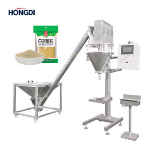 Machine de conditionnement de poudre semi-automatique d'acier inoxydable appropriée à la poudre de blanchisserie et à la poudre d'assaisonnement - Product Image 2