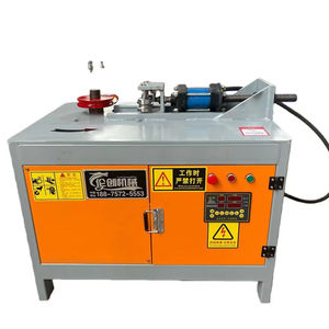 Máquina de Dobragem de Barras de Aço 220V 110V Vendas Diretas de Fábrica Máquina Portátil CNC Hidráulica para Dobragem de Verga - Product Image 1