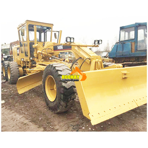 รถเกรดเดอร์มือสอง Caterpillar 140G ขนาด 14 ตัน รุ่นปี 2020 พร้อมเครื่องยนต์ เกียร์ และปั๊ม สำหรับงานก่อสร้าง เหมืองแร่ และงานดินดิบ - Product Image 1