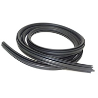 Burlete de Puerta Delantera 22766400 Compatible con Chevy Silverado GMC Sierra 1500 2500HD 3500HD