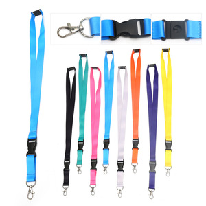 Thăng Hoa Tùy Chỉnh In Màu Exhibition100 % <span class=keywords><strong>Polyester</strong></span> Dây Nhân Viên ID Chủ Thẻ Dây Buộc - Product Image 5
