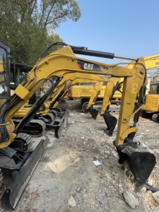 Excavadora Usada CAT 303C en Venta, 3 Toneladas, 95% Nueva, Original, con EPA y CE, Excavadora Hidráulica Original CAT 303CR - Product Image 4