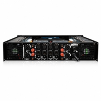 Amplificateur de puissance 4 canaux AK1300 à prix d'usine, analogique classe H 4*1000 Watts 8Ω pour système de sonorisation professionnel en direct