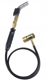 Soplete manual tipo manguera con manguera de goma, soplete de soldadura de <span class=keywords><strong>gas</strong></span> propano MAPP <span class=keywords><strong>para</strong></span> soldar tuberías de <span class=keywords><strong>cobre</strong></span> en HVAC y refrigeración - Product Image 2