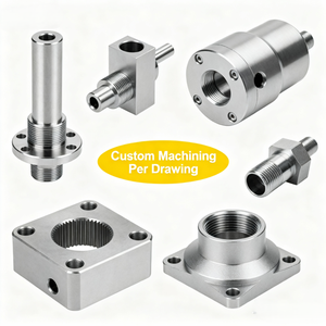 Servicios de Mecanizado CNC Personalizados, Piezas de Torneado de Latón y Acero Inoxidable, Automatización Industrial, Servicios de Fundición, Materiales de Corte por Hilo - Product Image 1