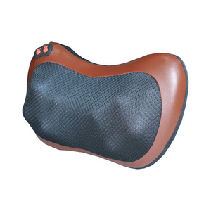 Boguan Neck <b>Massage</b> <b>Pillow</b> Rechargeable Vibration Heat Therapy Kneading Electric <b>Pillow</b> For Home Use - Product Image 3