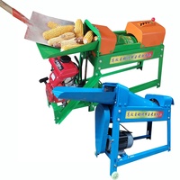 Batteuse à maïs multifonctionnelle pour usage domestique Décortiqueur à grains pour usage domestique Batteuse à maïs essence