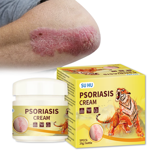 Crème de soin corporel à base de plantes chinoises contre les champignons, les démangeaisons, les éruptions cutanées, l'urticaire, le psoriasis - Product Image 1
